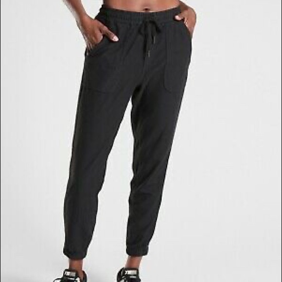 athleta joggers petite